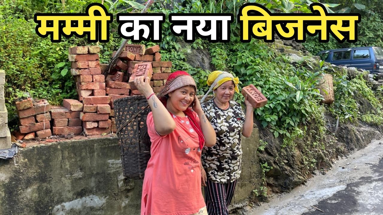 मौसम खुलते ही मेहनत भरा काम || Darjeeling Village lifestyle Vlog || Sushmita Chettri Vlog..