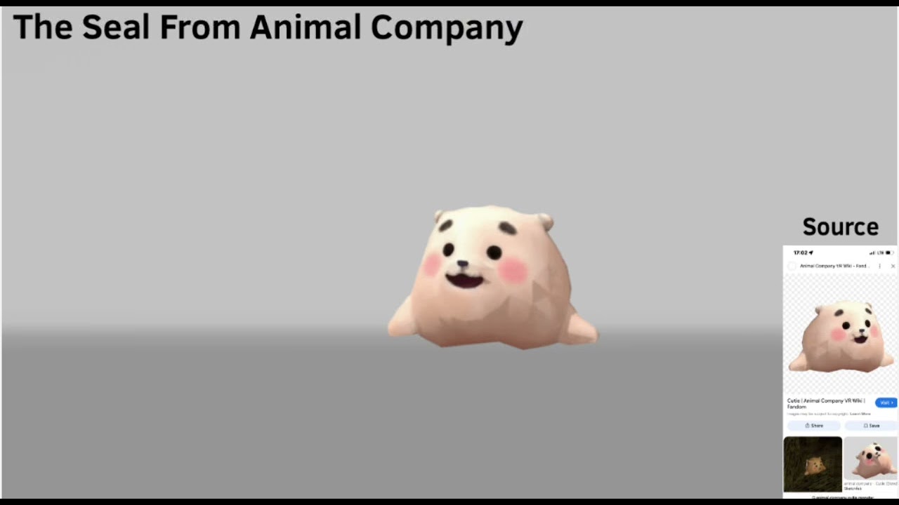 SOMETHING WENT WRONG ISLAND- A COMEBACK: That One Seal From Animal Company