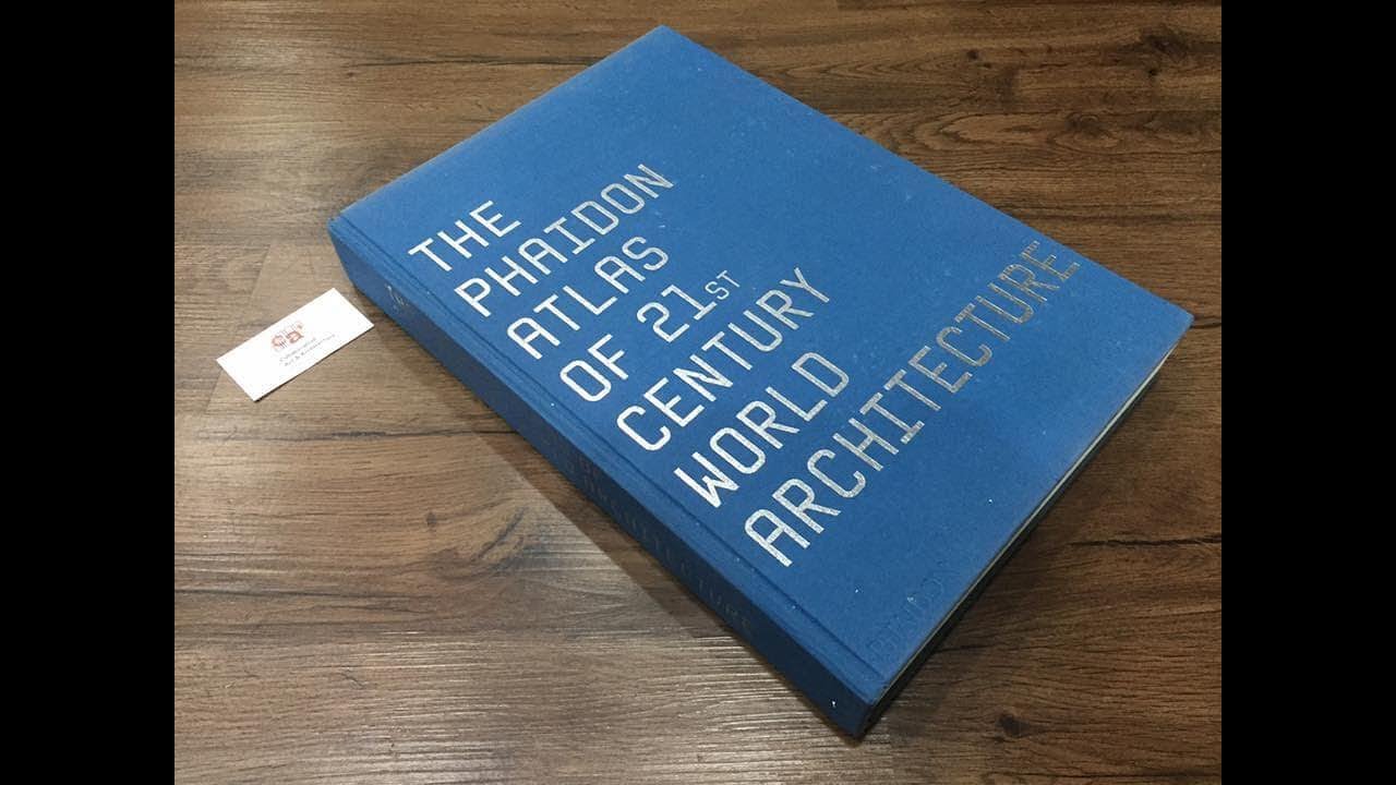 [ BOOK PREVIEW ] - The Phaidon Atlas of 21st Century World Architecture
