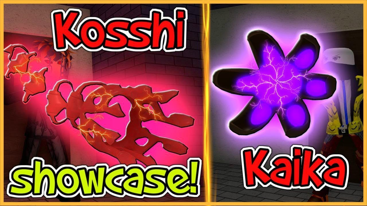 Ro-Ghoul - Kosshi & Kaika Showcase ! (Halloween update)