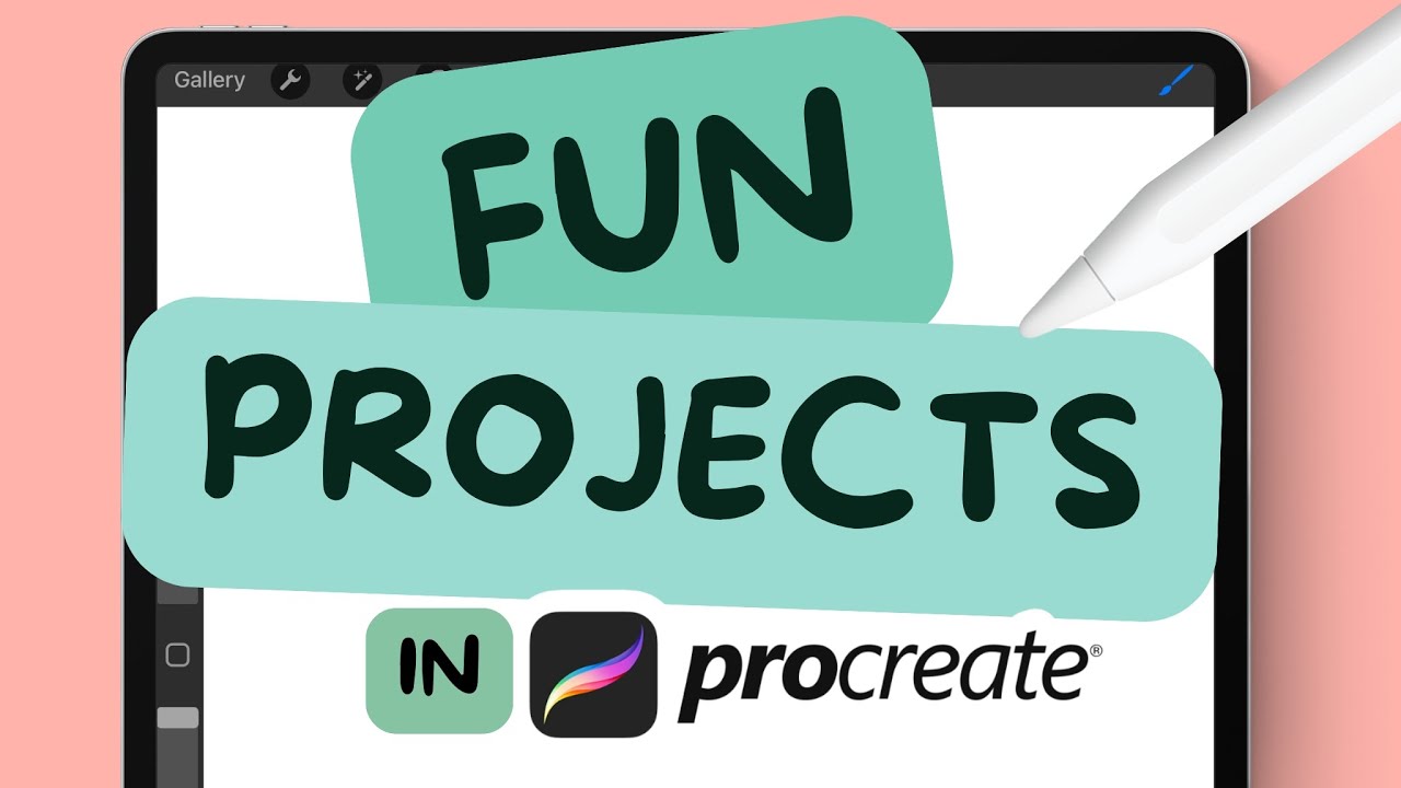 5 Fun Procreate Projects Anyone Can Do