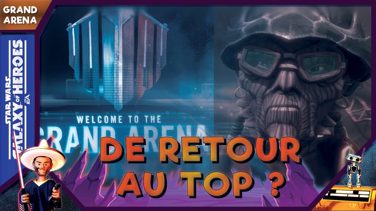 Une énorme baleine pour rentrer dans le top 100 ? Replay GAC | SWGOH FR