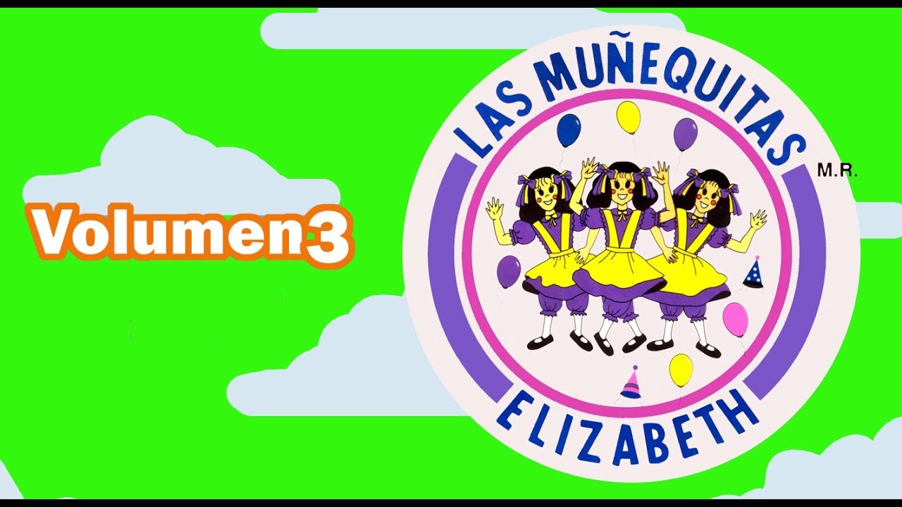 #Animaciones #MuñequitasElizabeth #caricaturas Volumen 3