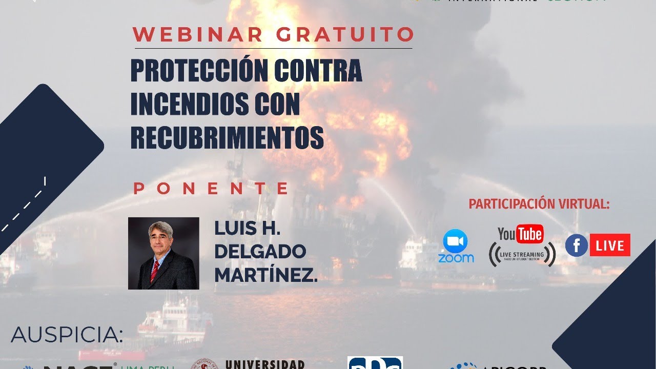 WEBINAR: “Protección contra incendios con recubrimientos