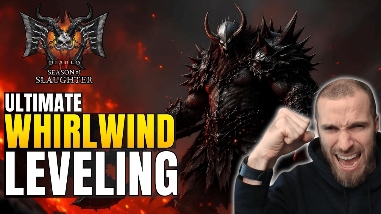 Лучшая стратегия прокачки с помощью «Вихря» в 12-м сезоне Diablo 4!