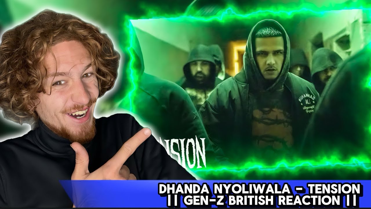 He Come With Some Fir Energy..! || Dhanda Nyoliwala - Tension || Gen-Z British Reaction ||