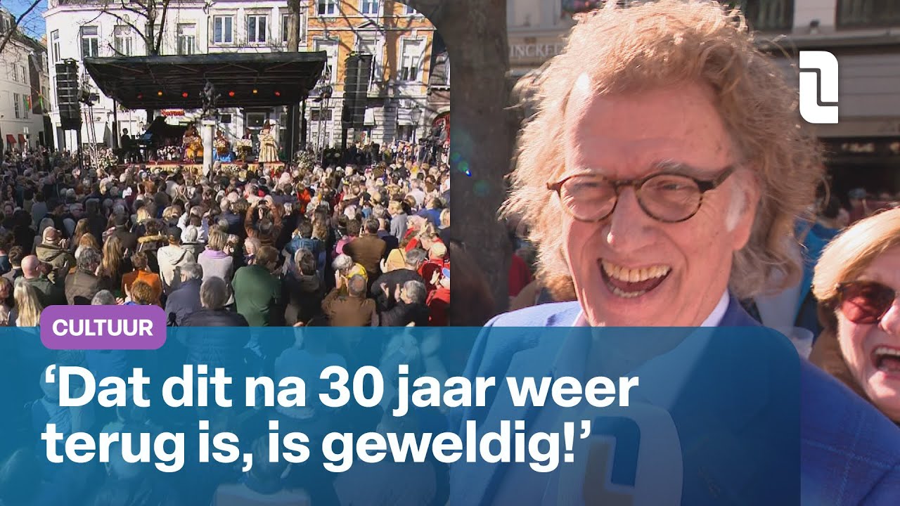 André Rieu is trots op terugkomst van Hiering Biete: 'We hebben zoveel gerepeteerd' | L1 Nieuws