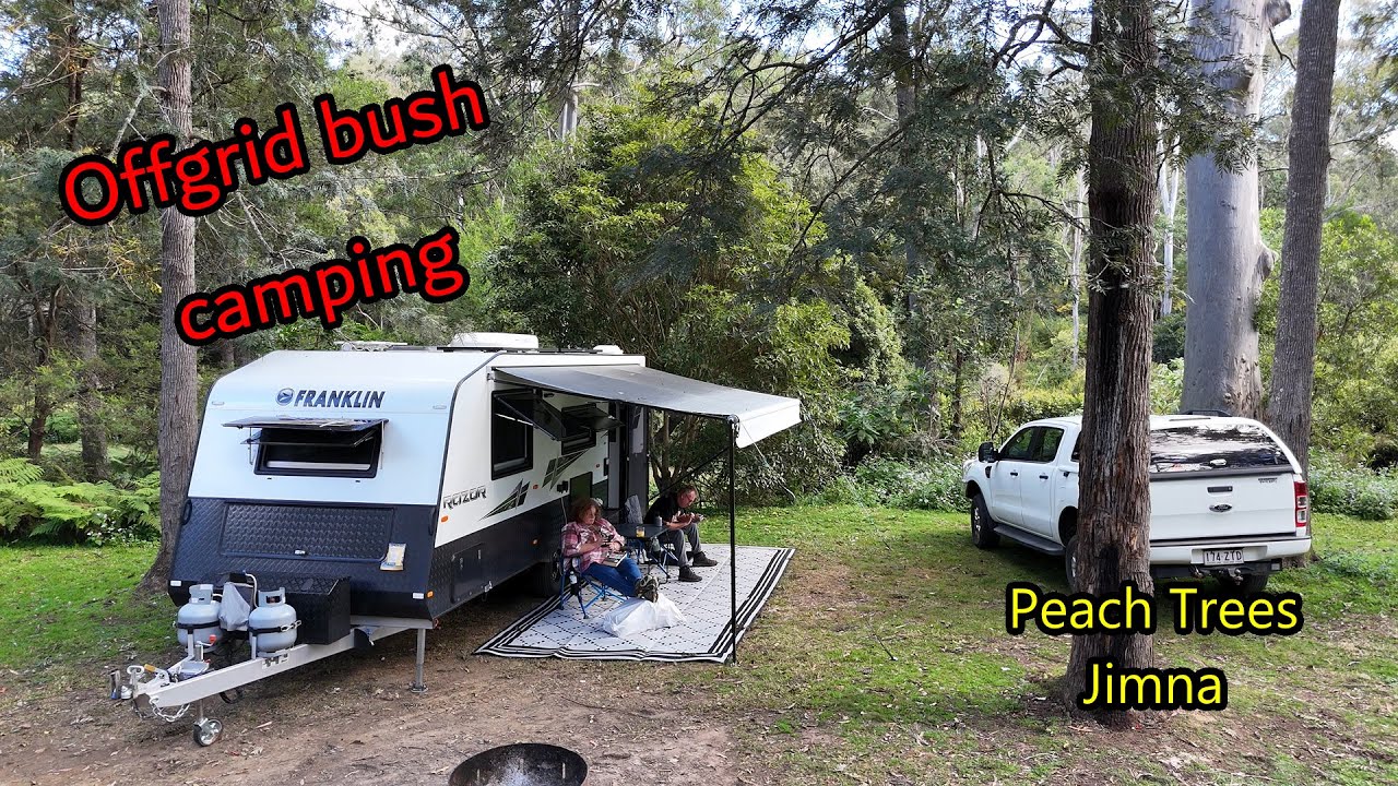 Peach Trees Camping Weekend