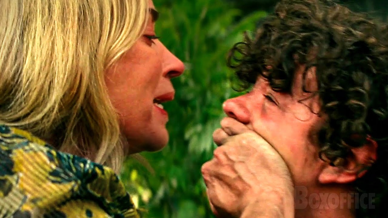 Caught in a bear trap and forced to stay silent | A Quiet Place Part 2 | CLIP