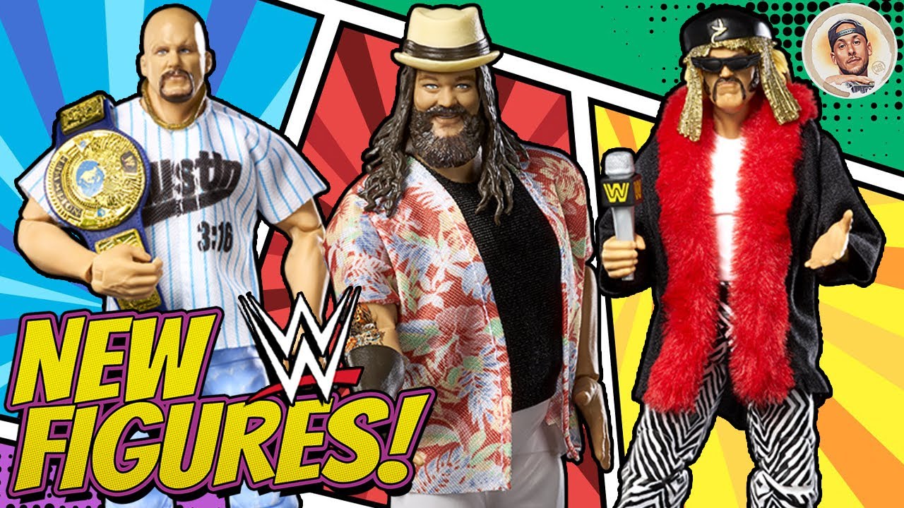 ЗАХВАТЫВАЮЩИЕ новости и анонсы фигурок рестлеров &mdash; WWE Elites, Ultimates и новый форм-фактор?!