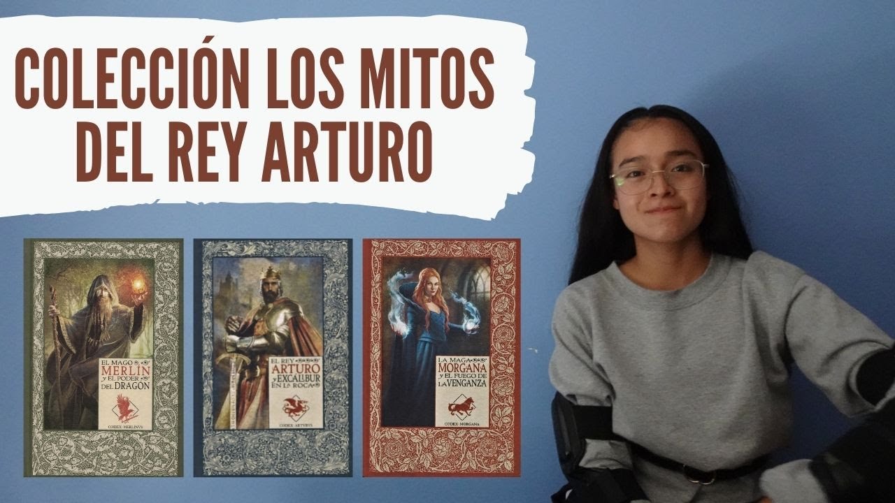 COLECCIÓN LOS MITOS DE ARTURO de RBA | (primeros 3 libros)