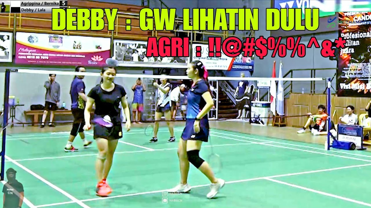 BALASAN KELAS Juara All England ke AGRIPPINA. Debby Susanto : KITA LIHATIN DULU 🔥