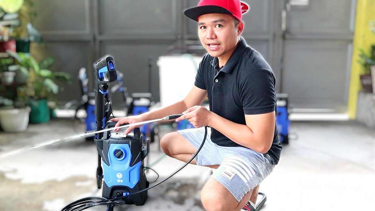 Dalawang Paraan para Mapalabas ang Tubig sa Car Pressure Washer