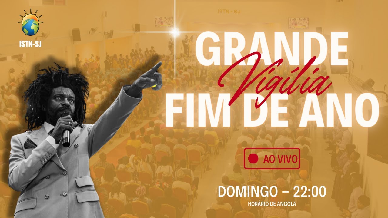 Grande Vigília de fim de ano - Com Apóstolo Marcelino - 31/12/23