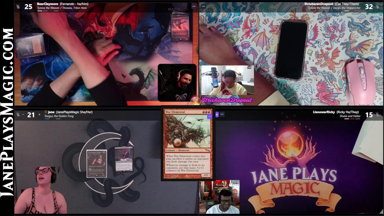 Jane Plays Magic Live Stream