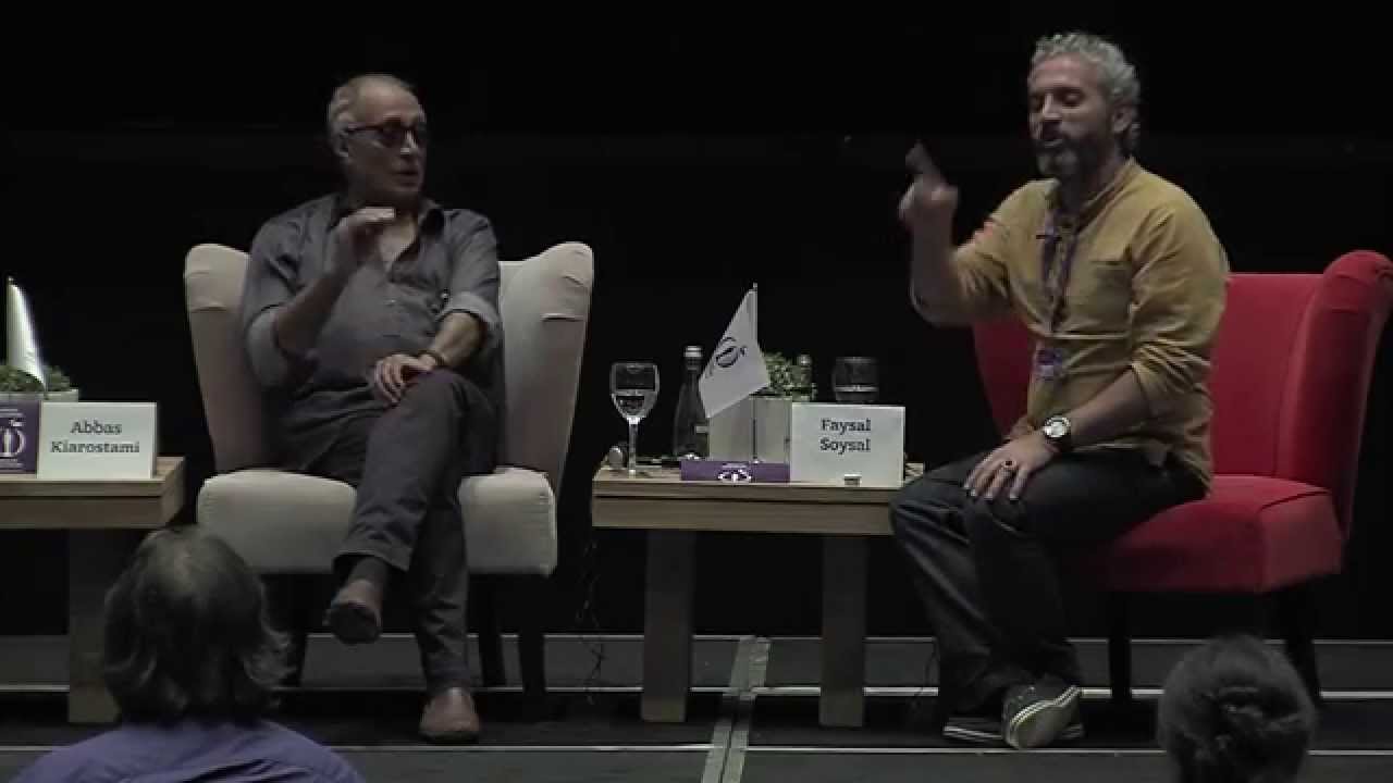 Abbas Kiarostami’nin Altın Portakal  Film Festivali’nde sansür ve iktidar konusundaki düşünceleri.