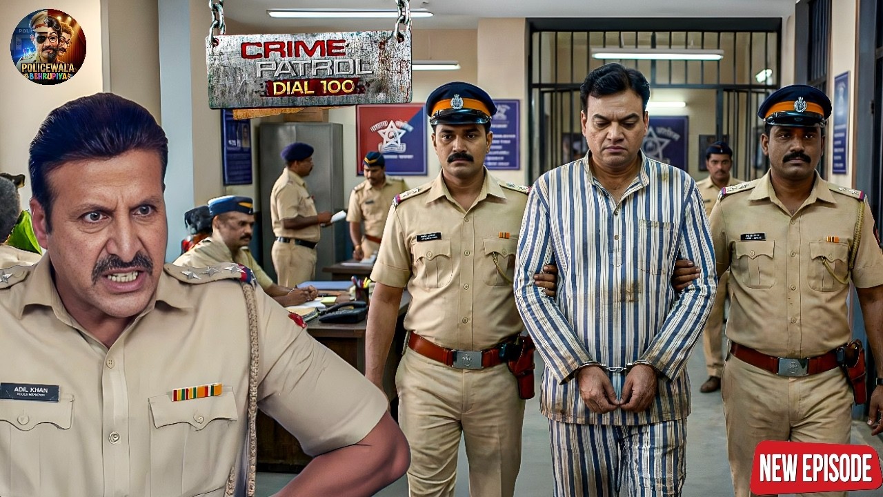 खाकी के पीछे छुपा हैवान! खुलासा होते ही सस्पेंड और सलाखों के पीछे || Crime Patrol || New Episode