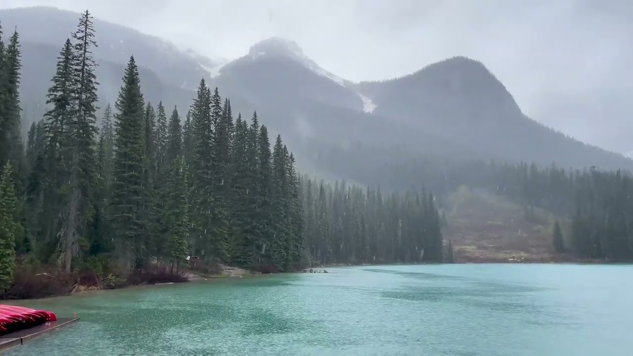 Banff, Lake Louise, Yoho NP and Columbia Icefield