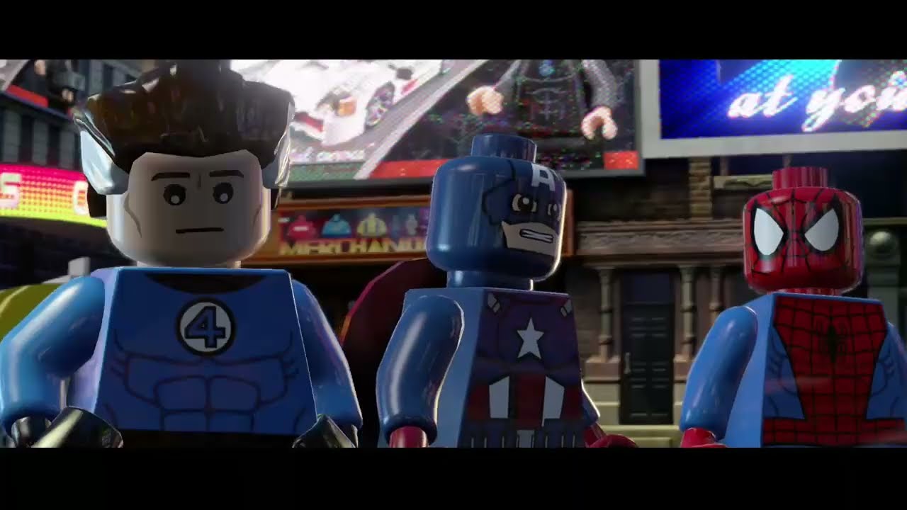 LEGO Marvel Superheroes  [Mission 3]