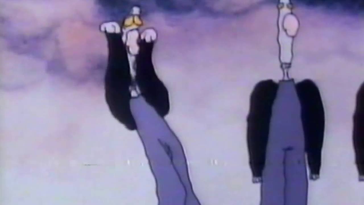 Jeu de Coudes - Channel 4 Cartoon Capers from VHS - 1980's