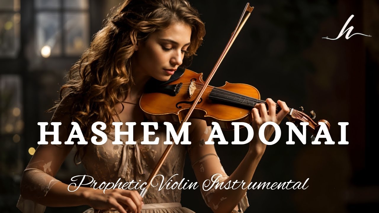 Prophetic Warfare Violin Instrumental/HASHEM ADONAI/Background Prayer Music
