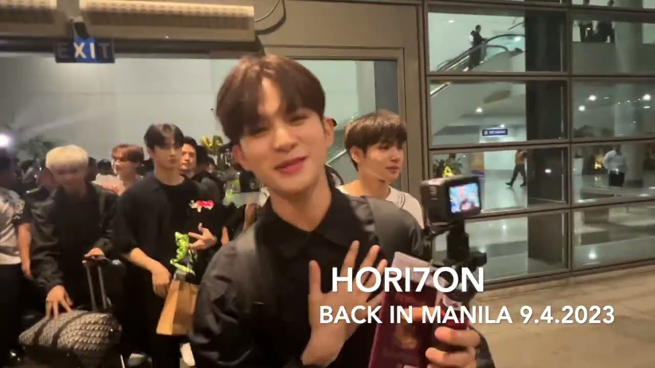 WELCOME BACK, HORI7ON!