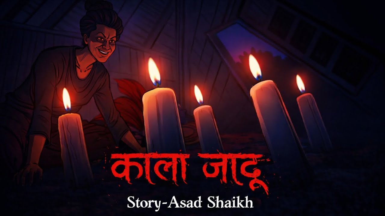 काला जादू | Black Magic Story | Hindi Horror Story | Horror Animation |
