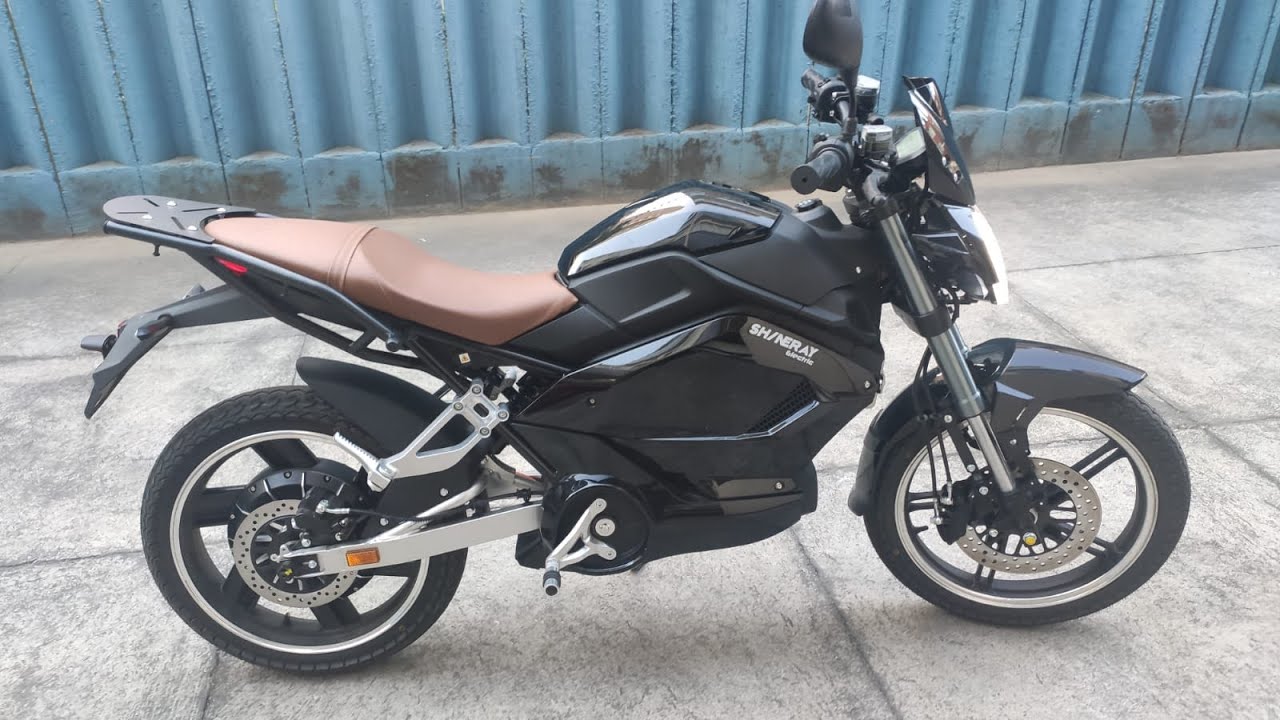 Moto Elétrica Shineray SHE-S Primeiro a testar em BH. Porque vale mais a pena que a #VOLTZ #EVS ?