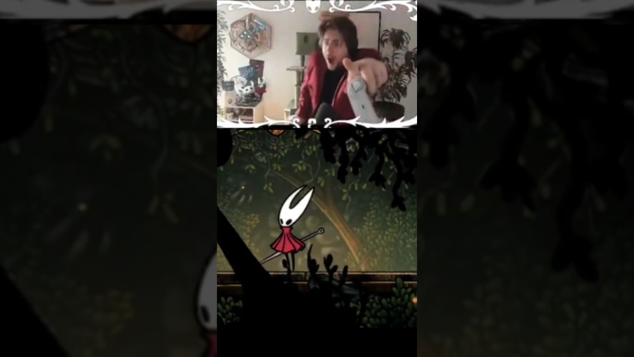 Cellbit descobrindo o bot&atilde;o do Guaran&aacute; (Hollow Knight: Silksong) #cellbit #silksong #hollowknight