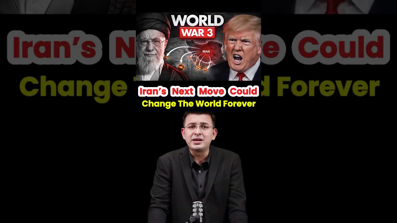 World War 3 Fears Rise As Iran Launches Missiles Across Region.. #donaldtrump #khamenei #iran