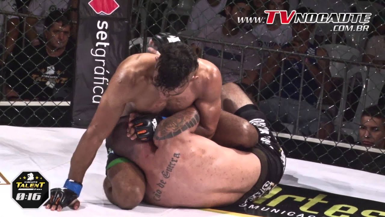 Circuito Talent de MMA - Etapa Itatiba - Dudu Chute Boxe vs Emerson Peixoto