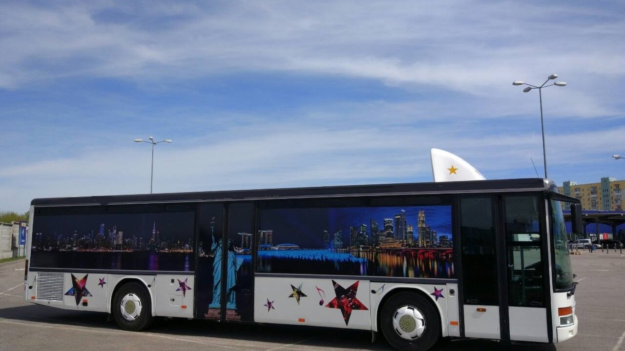 Переделать городской автобус в Party Bus,переоборудование салонов в Украине.