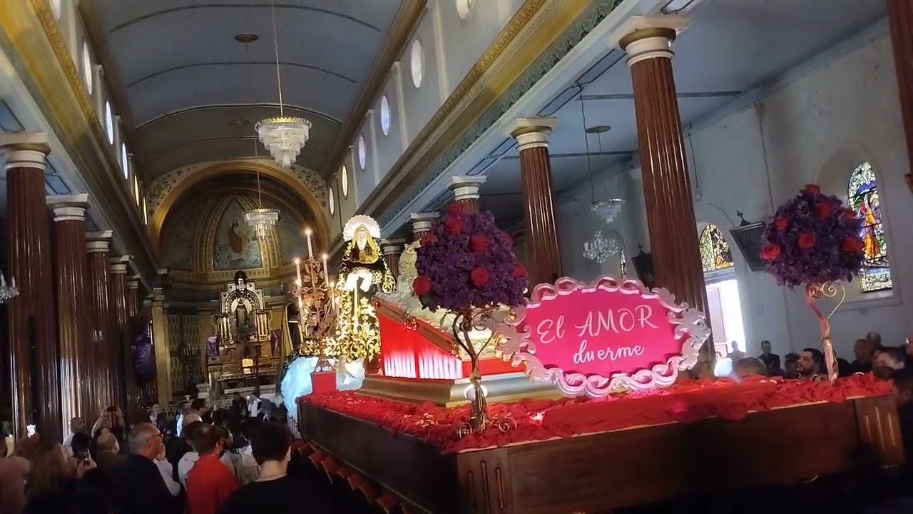 Marcha Fúnebre El Duelo de la Patria salida del Santo Entierro 2023 Santo Domingo de Guzmán, Heredia
