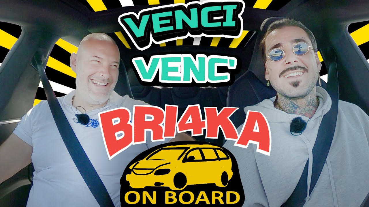 Рапърът Venci Venc'  в Bri4ka On Board | Сезон 3 ЕП 15