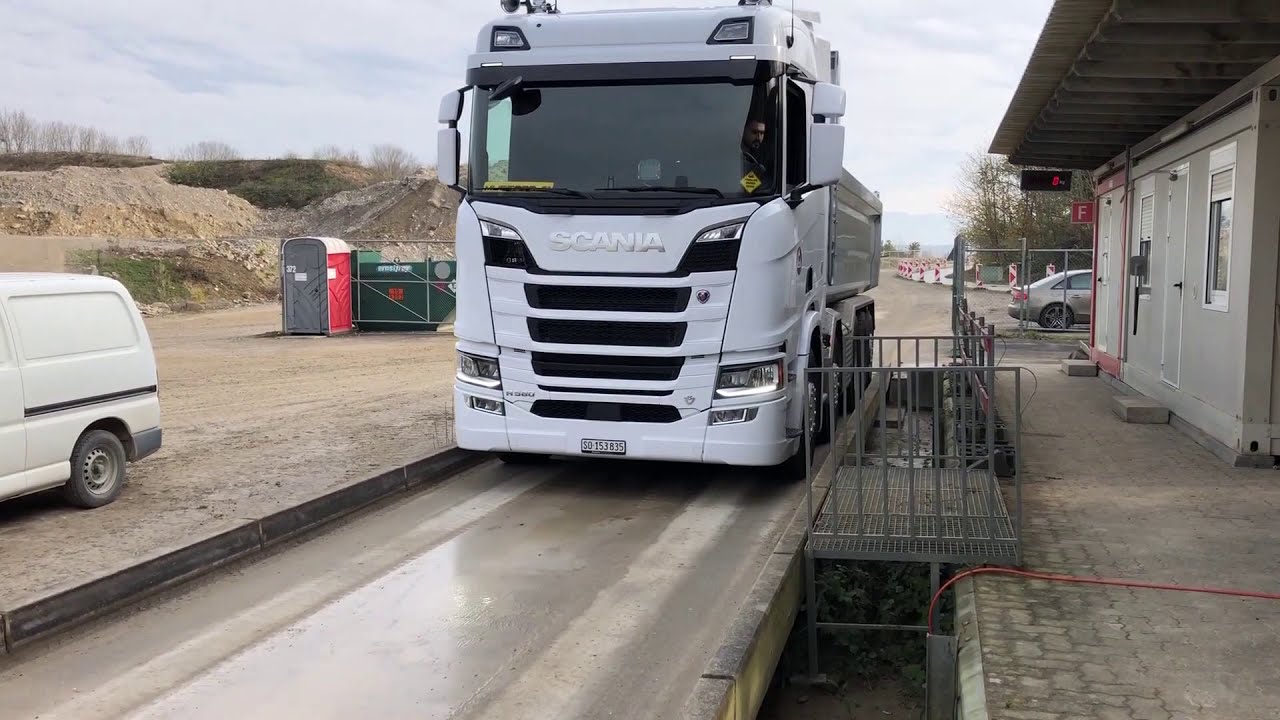 Scania R580 Kipper Swiss Edition
