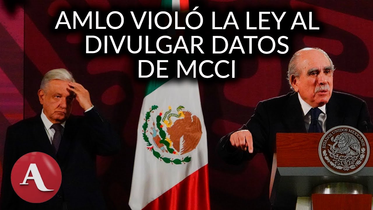 AMLO violó la ley al divulgar datos de MCCI: María Amparo Casar y Daniel Lizárraga