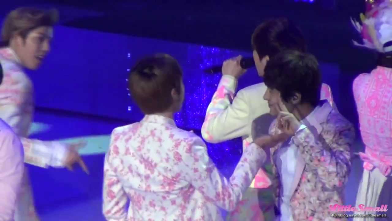 130430 INFINITE KBS 열린음악회 - 성열 - Man in Love