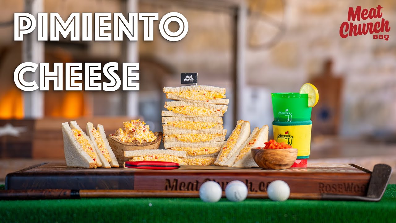 Making The Masters Famous Pimento Cheese Sandwich At Home!