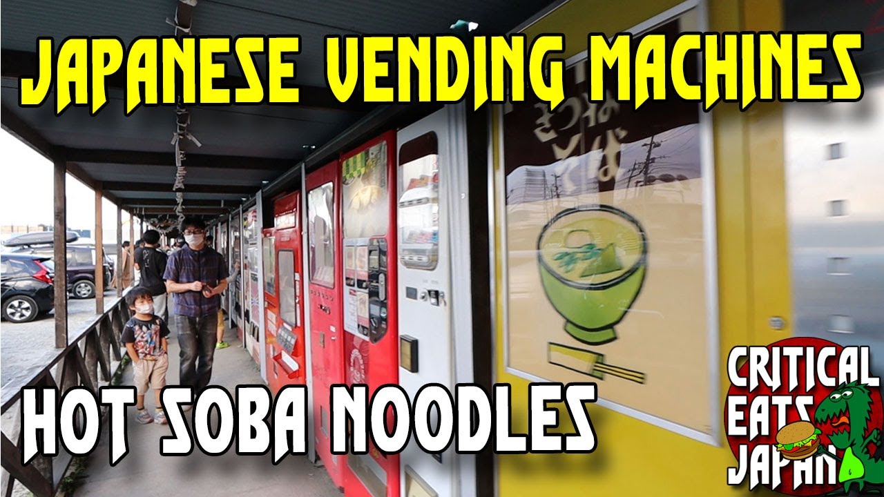 Hot Noodle Vending Machine | with Kenya