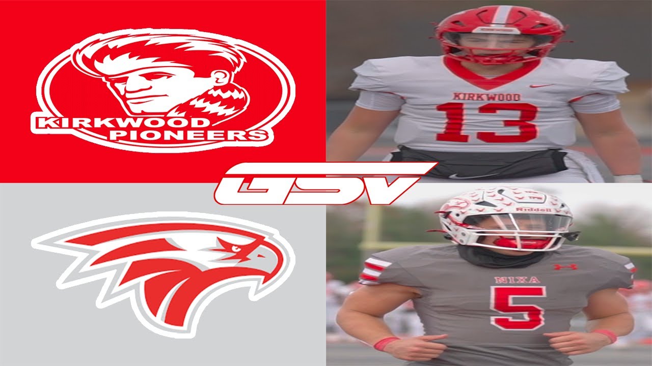 Kirkwood vs #2 Nixa: Missouri Class 6 Semifinals | FULL GAME HIGHLIGHTS #football