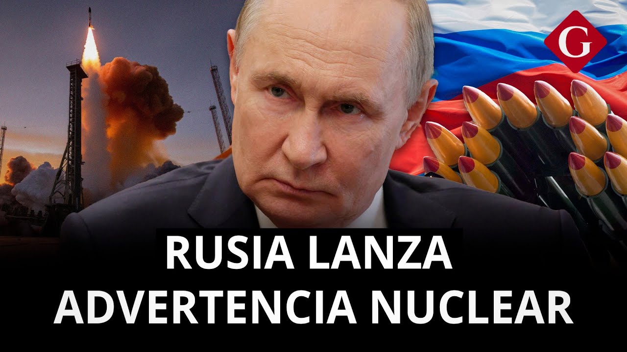 PUTIN responde a TRUMP sobre acusaciones de PRUEBAS NUCLEARES SECRETAS | Gesti&oacute;n