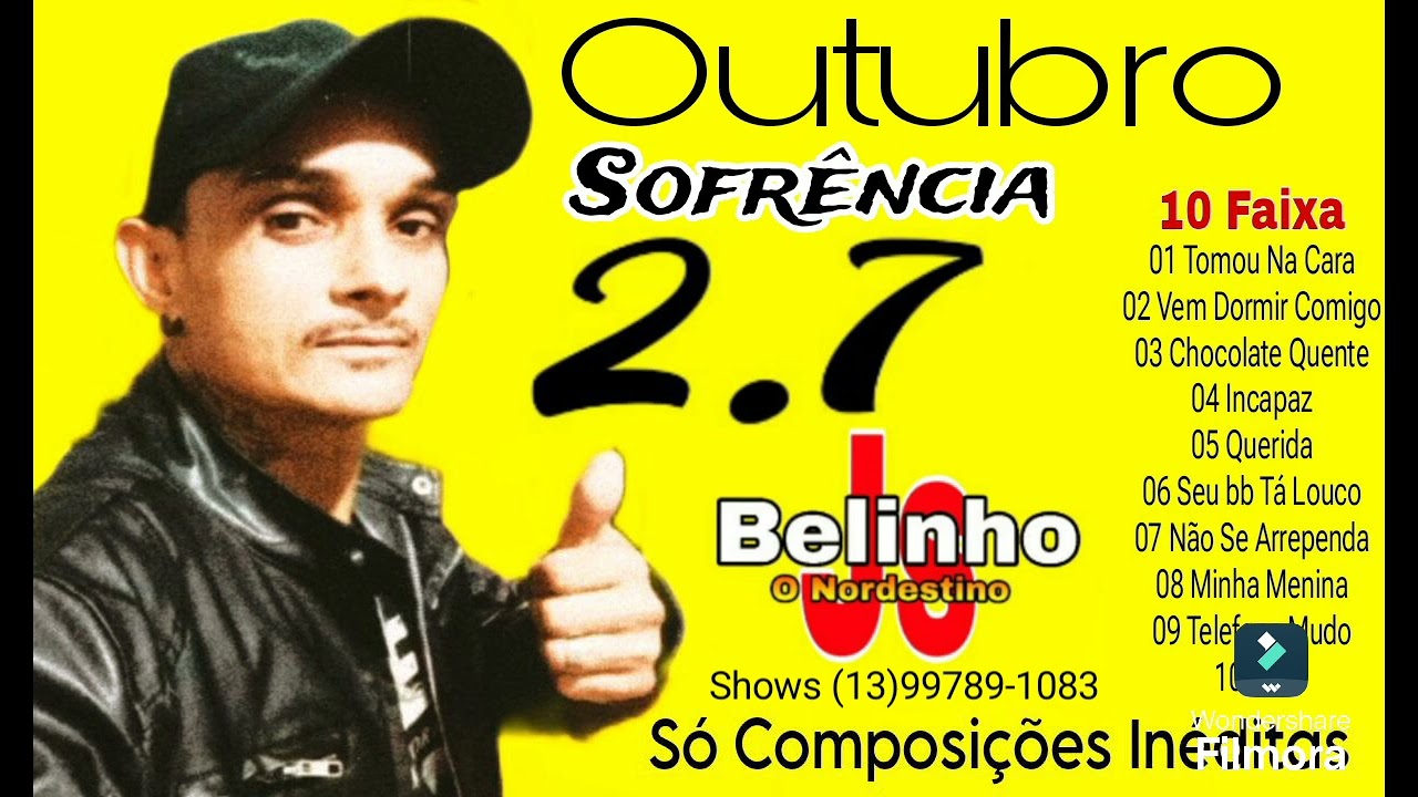 Belinho Js 2.7 Lançamento @TopsDaArrochadeira @CanalBregaExclusivo @SerestadaKlessinha