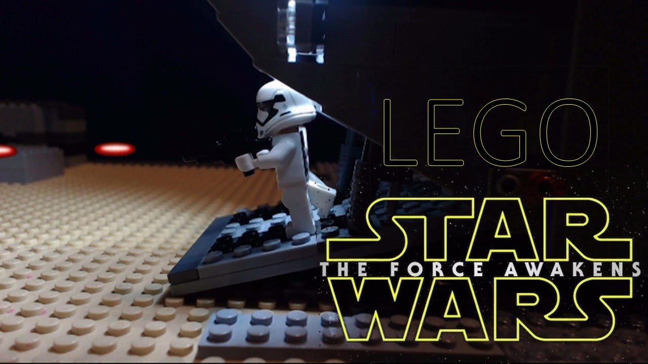 LEGO Star Wars the Force Awakens: Attack on the Jakku Village