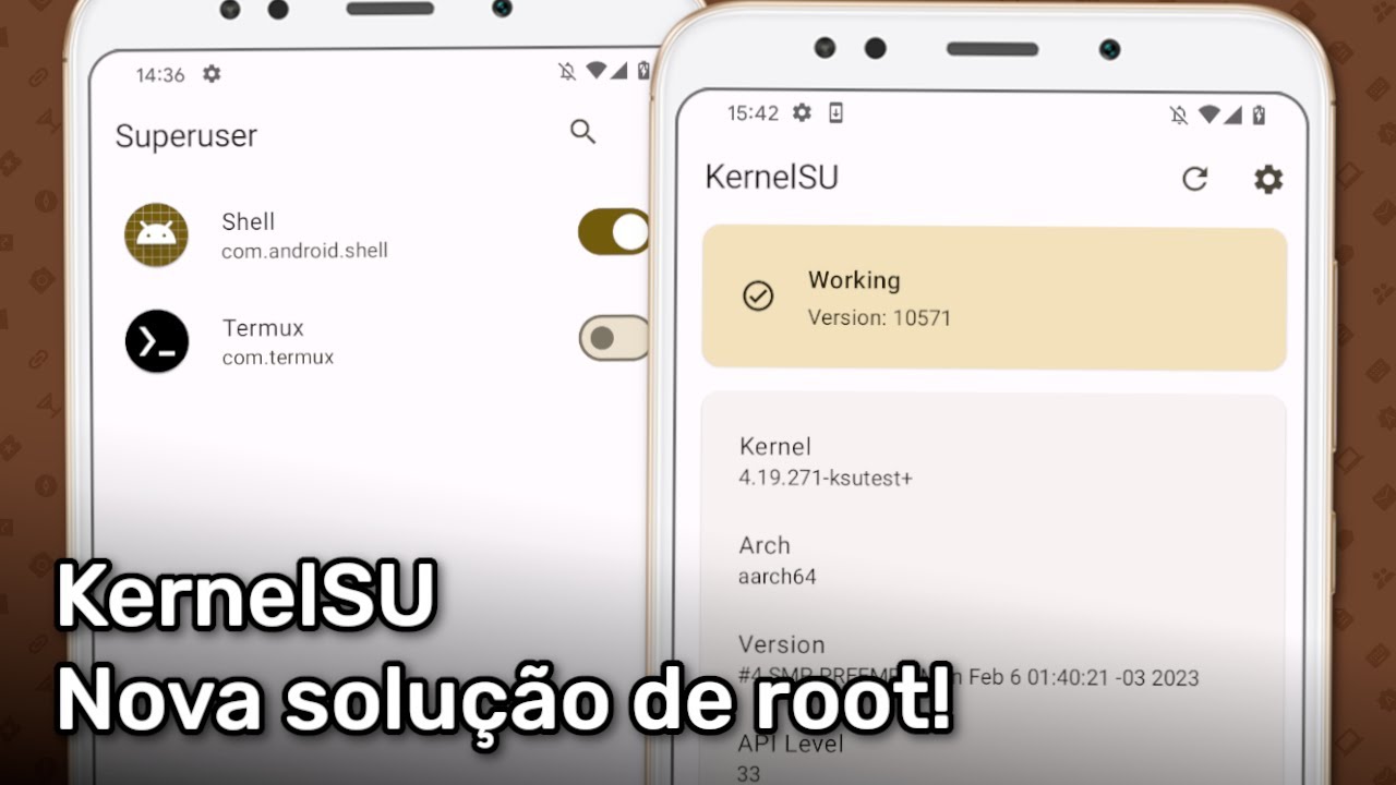 KernelSU - Uma nova solução de root maneirona!