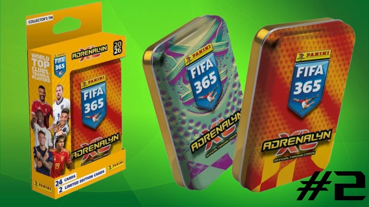#73 - Panini - FIFA 365 Adrenalyn XL 2026 bontás #2