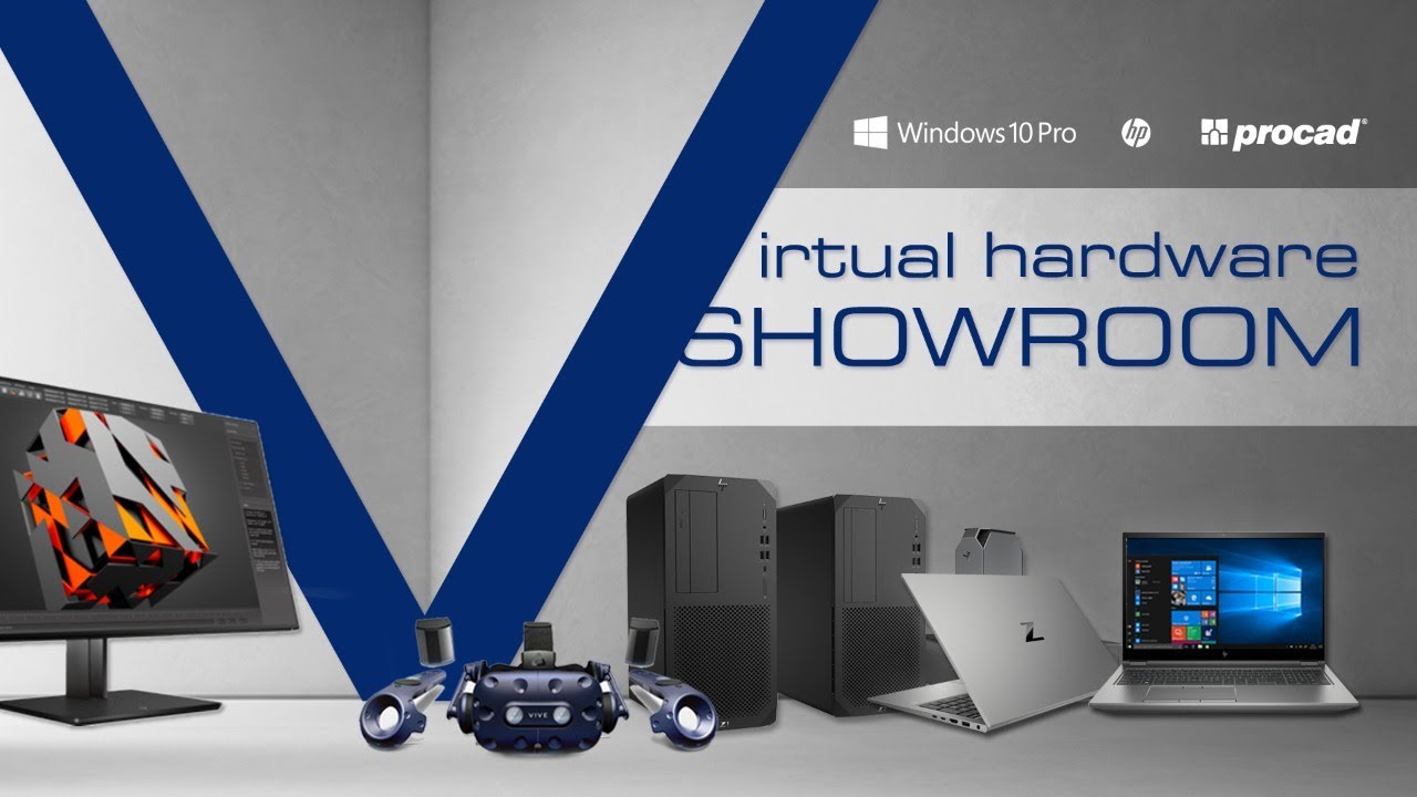 Virtual Hardware Showroom odc.1: HP Zbook Fury 15 G7, Firefly, Power,  Studio, Create