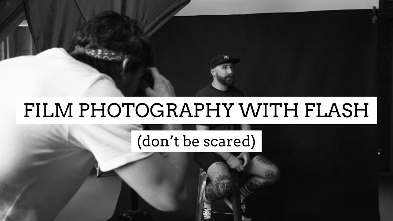 Film Photography with Flash (Don't Be Scared) // Pentax 6x7 & Hasselblad 500cm