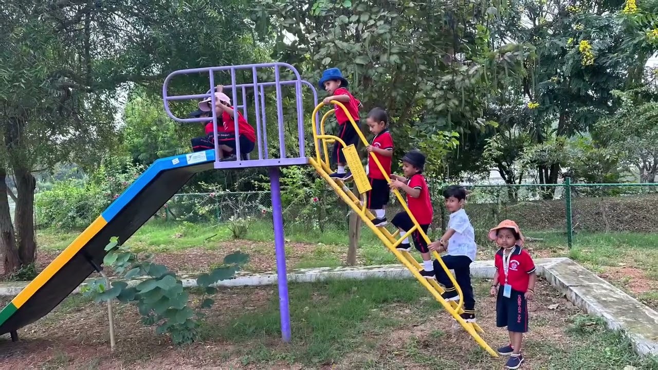Field Trip to Lingambudhi Park😍