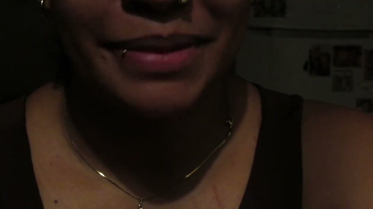ASMR descascando amendoim 🥜 e conversa com voz suave🍃