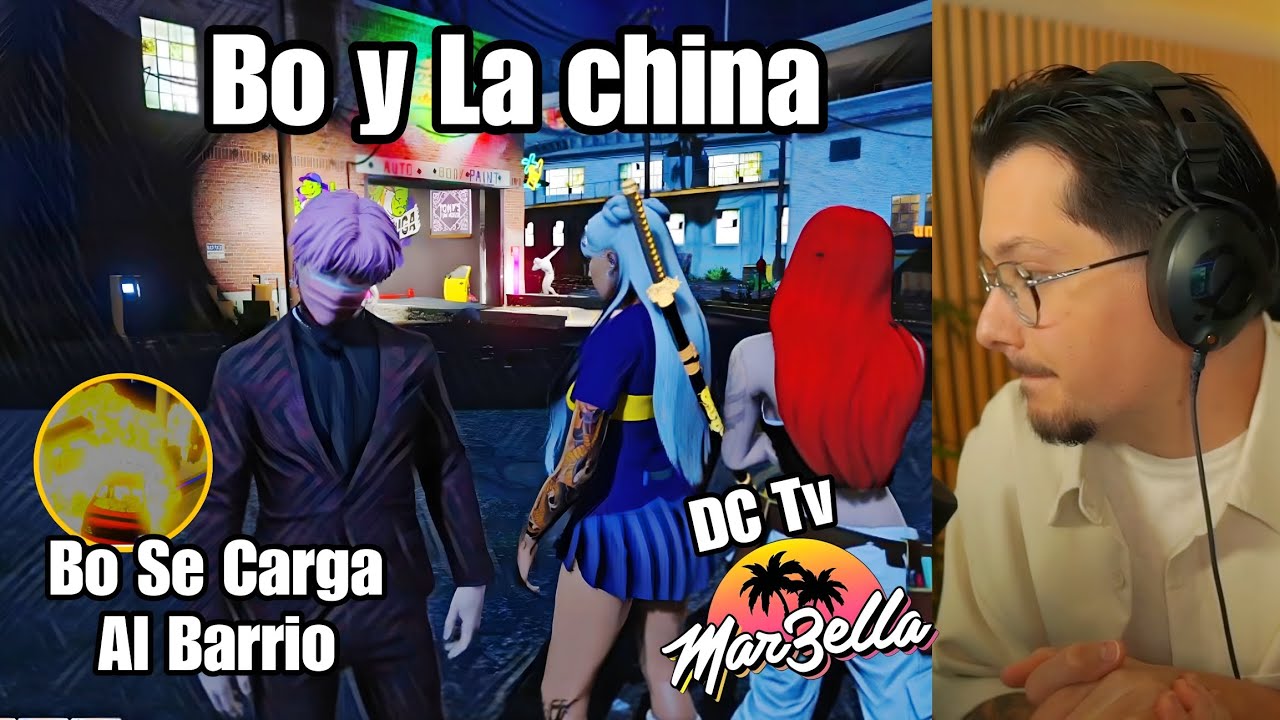 BO REENCUENTRO con La CHINA, BO invisible Engaña al BARRIO y se los CARGA Marbella 3 